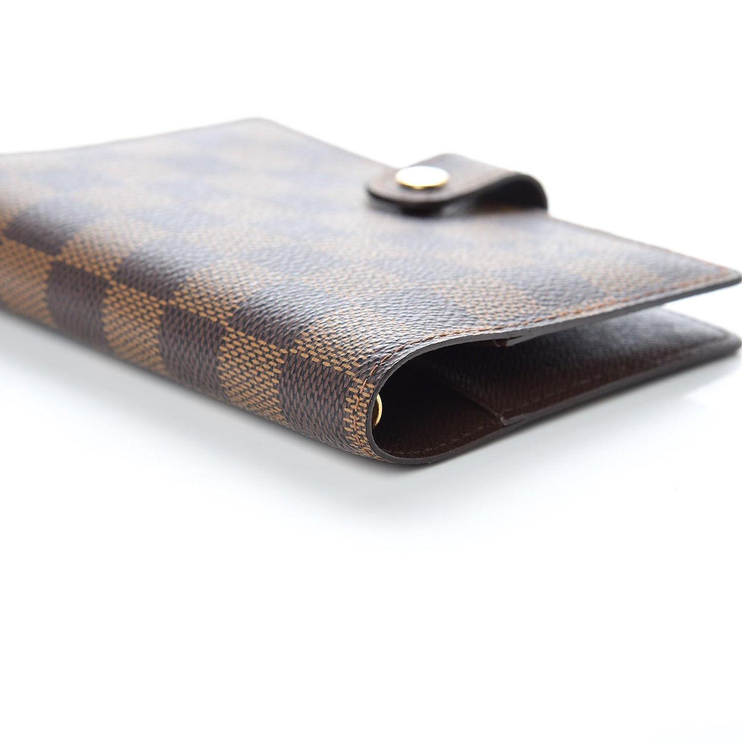Damier Ebene Small Ring Agenda Cover
