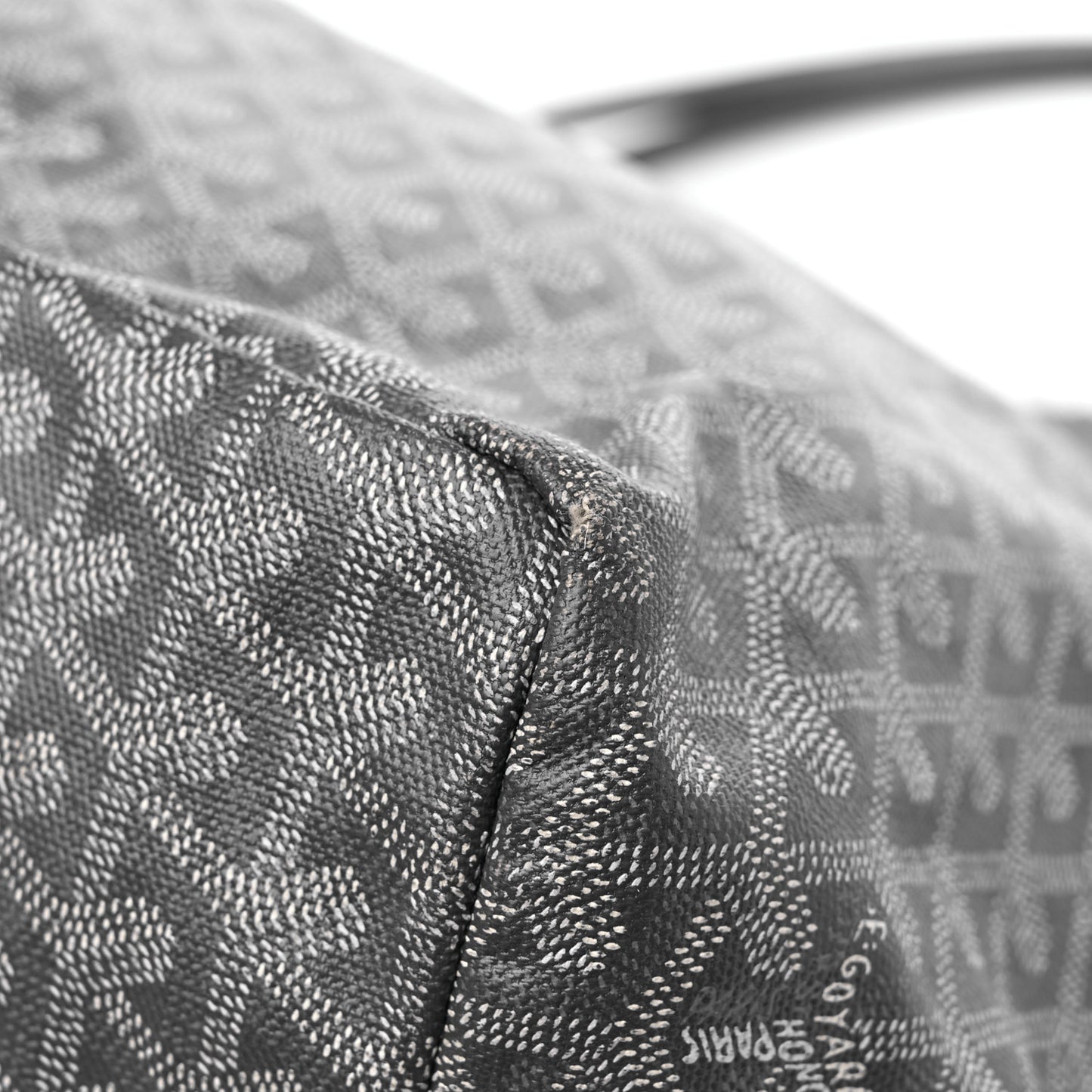 Goyardine Saint Louis GM Grey