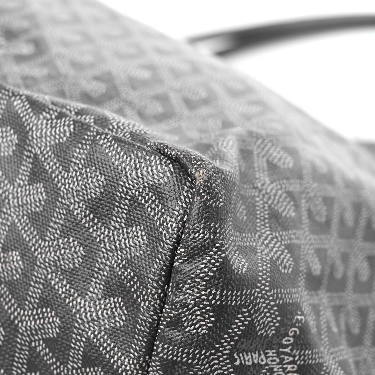 Goyard Goyardine Saint Louis GM Grey 9 of 16