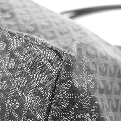 Goyard Goyardine Saint Louis GM Grey 9 of 16