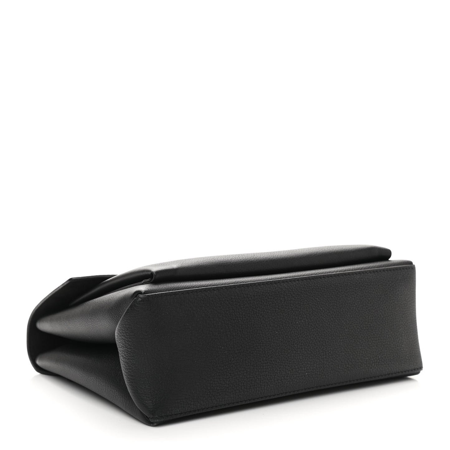 Soft Calfskin Lock Me II Black