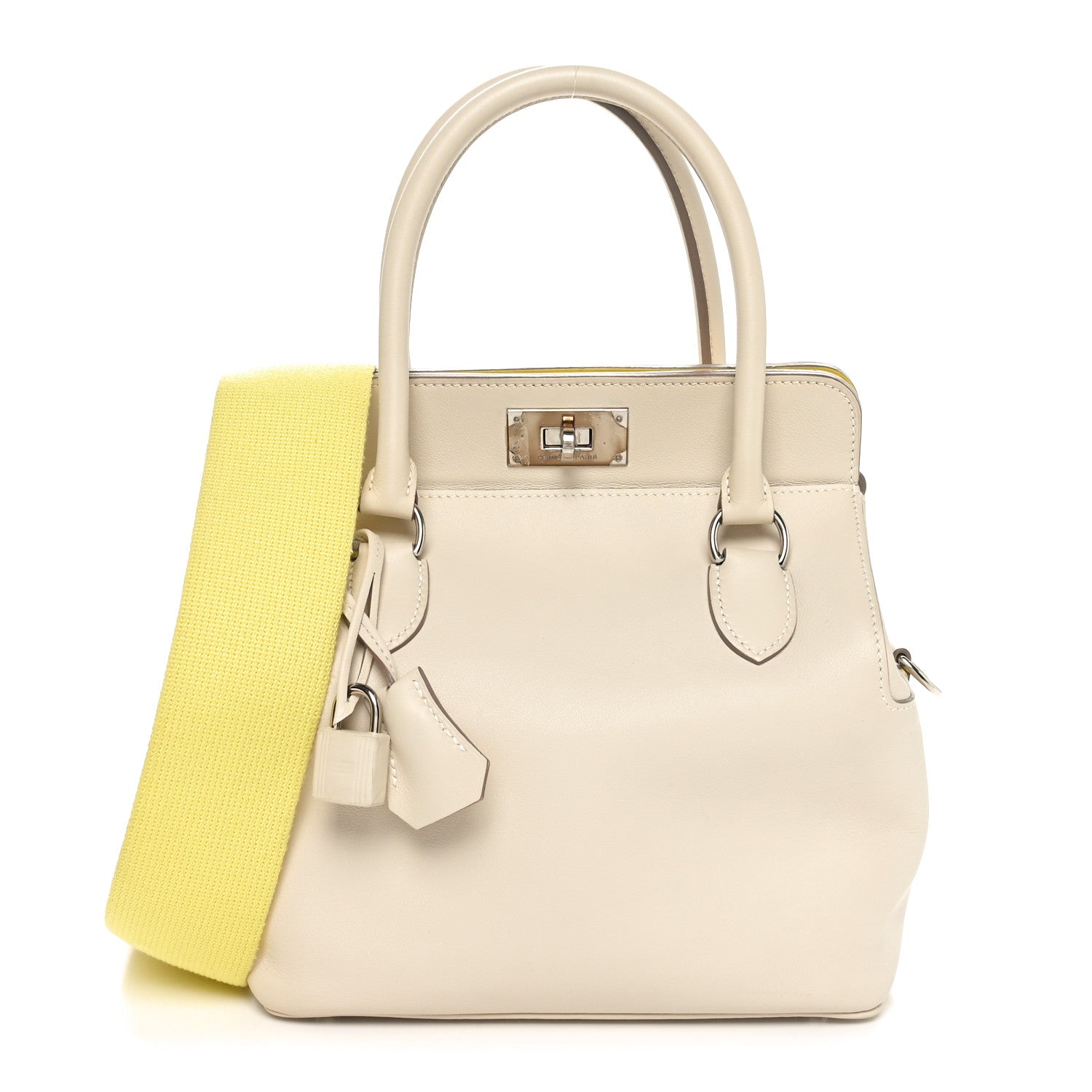 Hermes Swift Toolbox 20 Craie Soufre 1 of 10