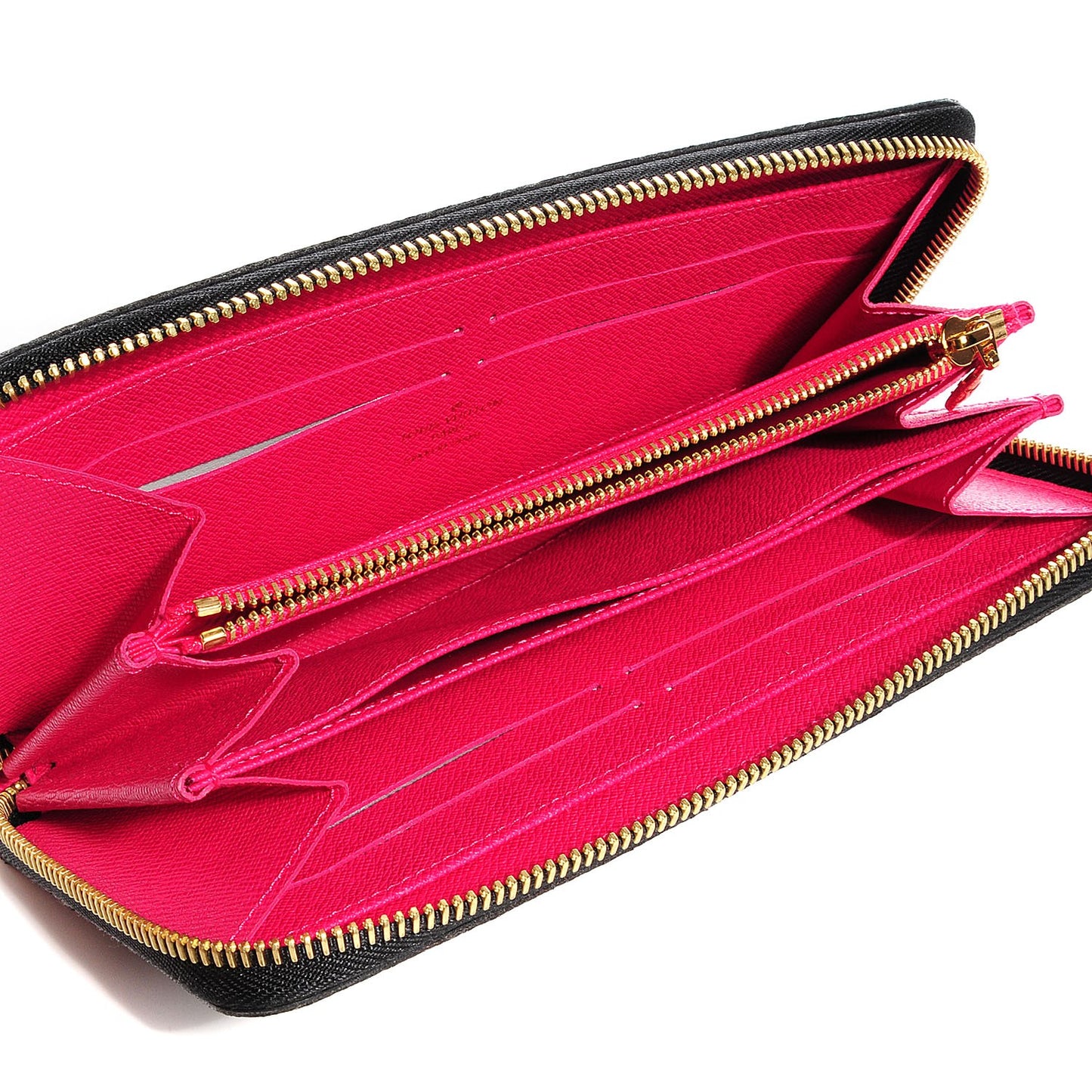 Monogram Multicolor Zippy Wallet Black Grenade