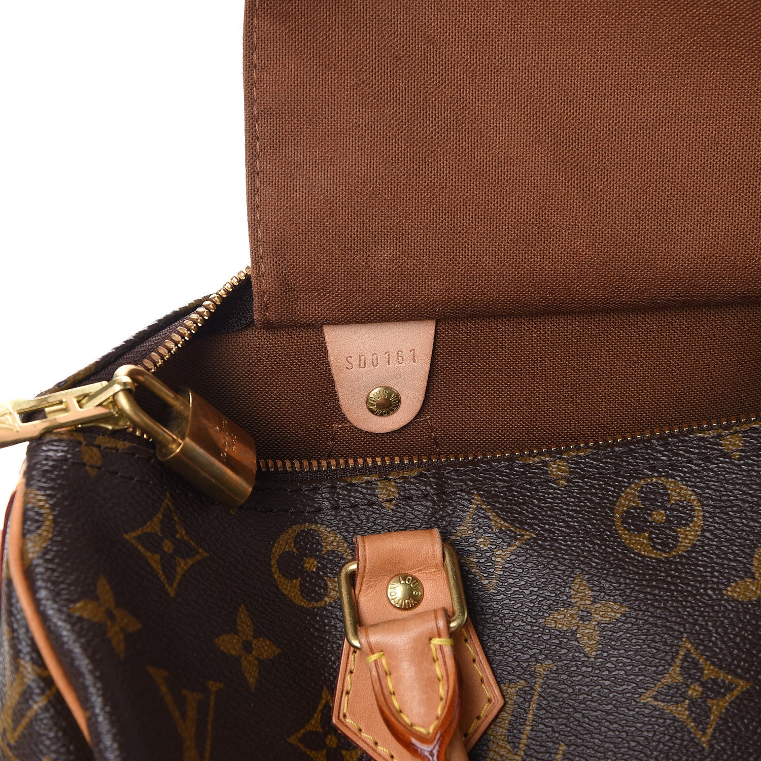 Louis Vuitton Monogram Speedy Bandouliere 30 6 of 13