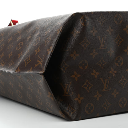 Louis Vuitton Monogram All-In MM Coquelicot 9 of 10