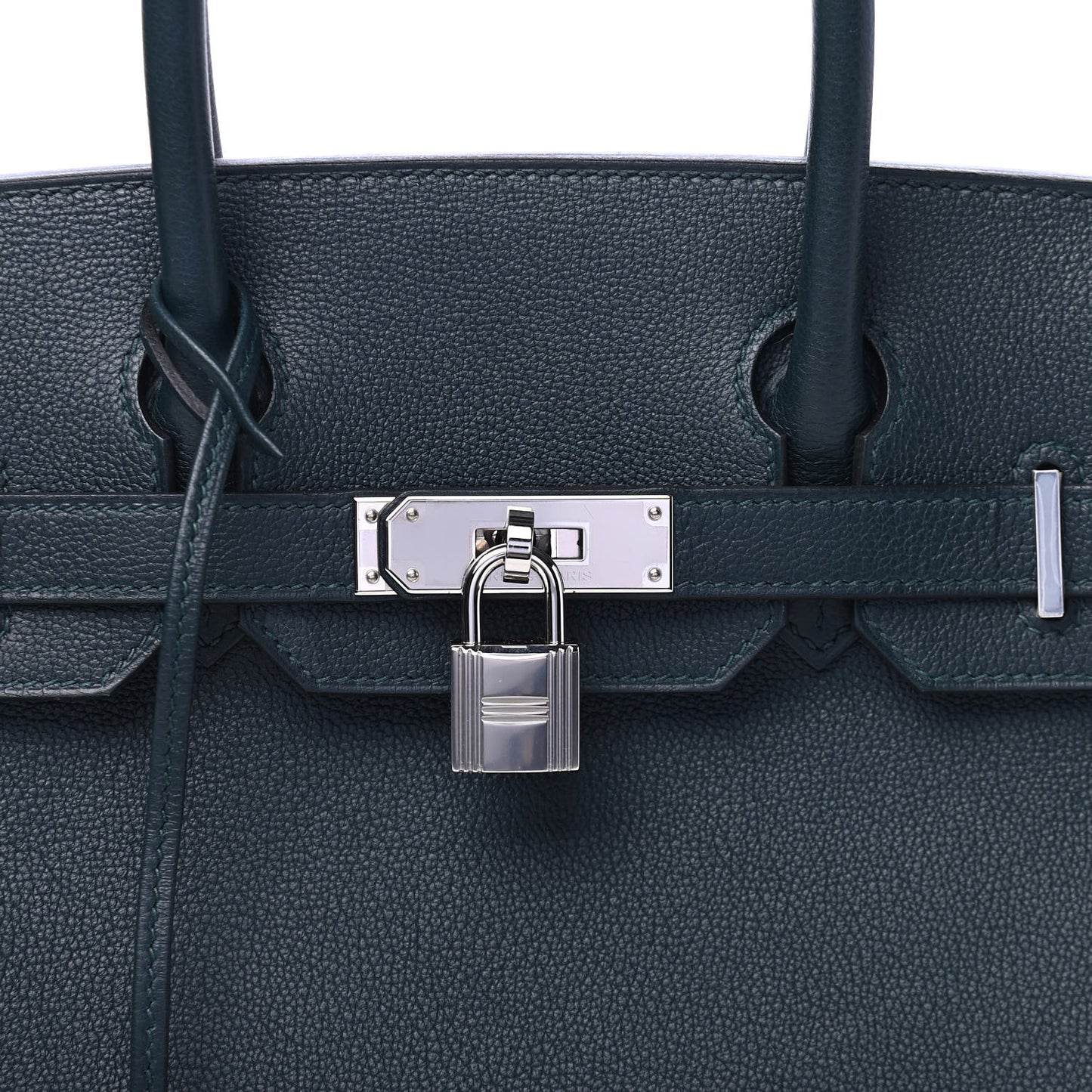 Taurillon Novillo Birkin 30 Vert Cypress