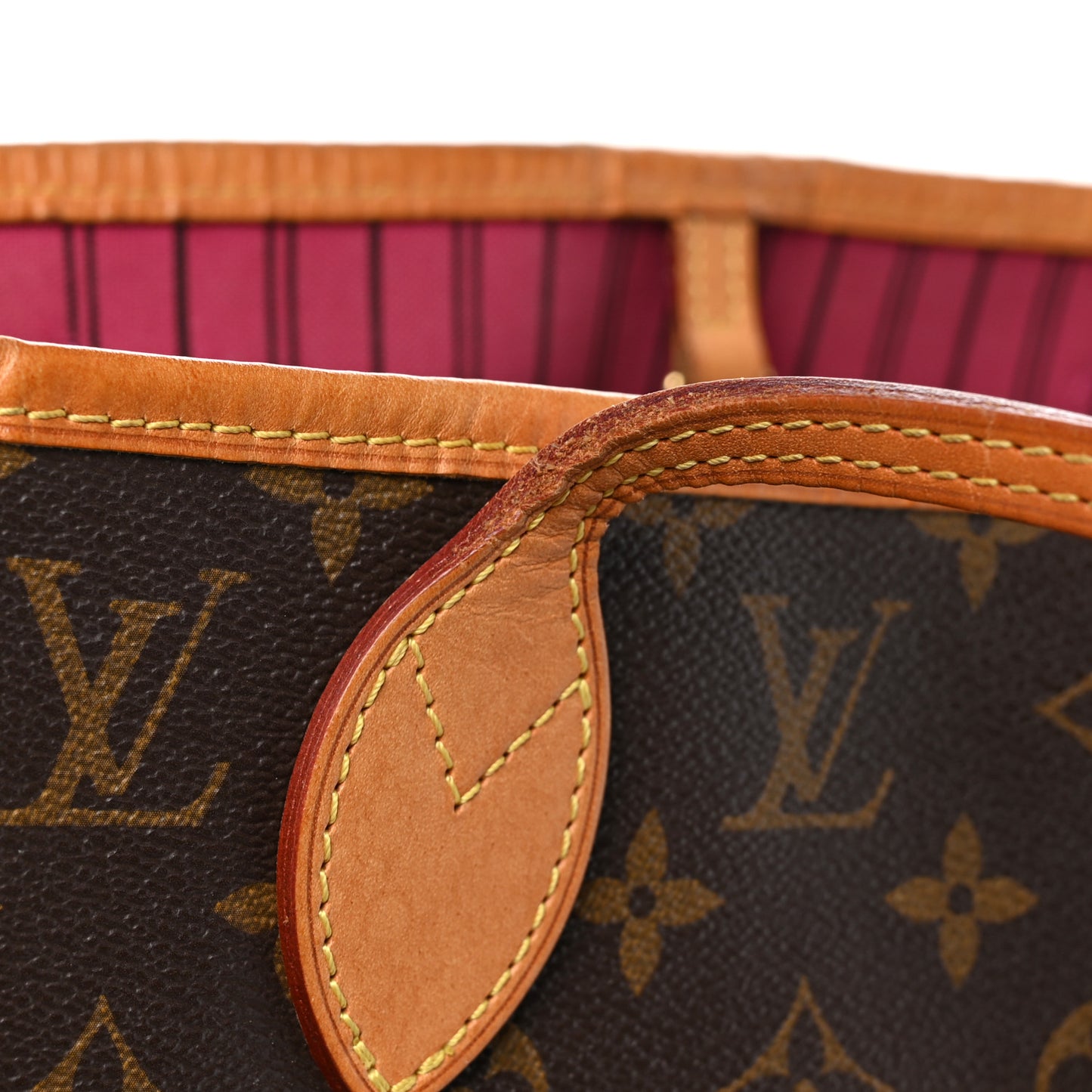 Monogram Neo Neverfull MM Pivoine
