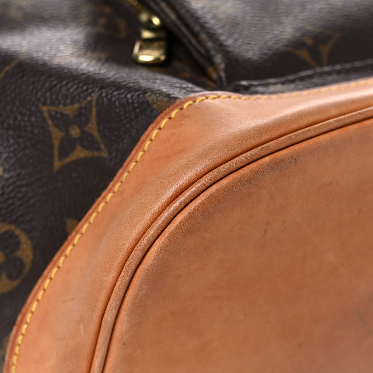 Louis Vuitton Monogram Montsouris MM Backpack 8 of 34