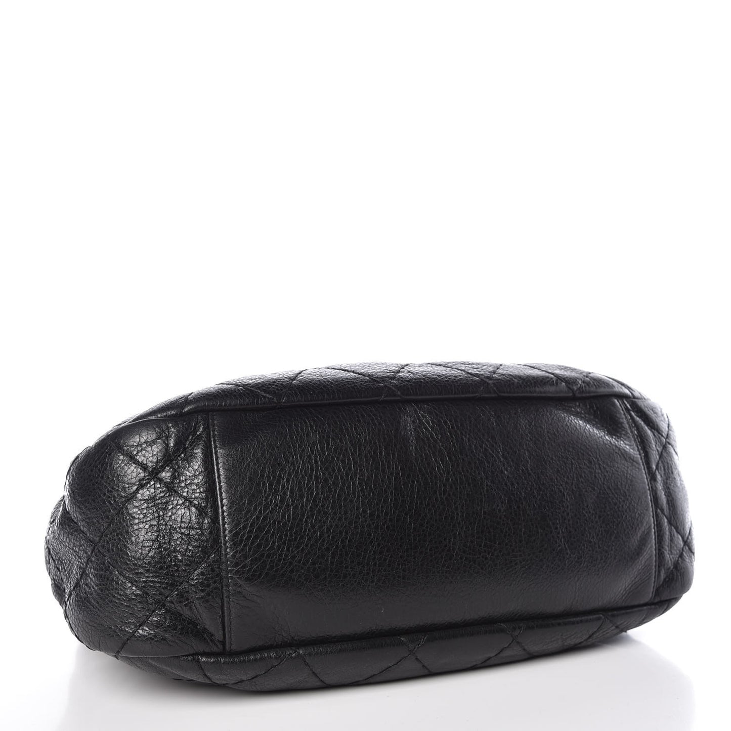 Glazed Calfskin On The Road Hobo Black