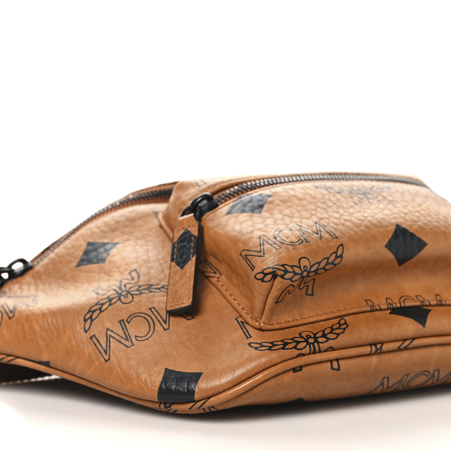 Visetos Maxi Fursten Belt Bag  Cognac