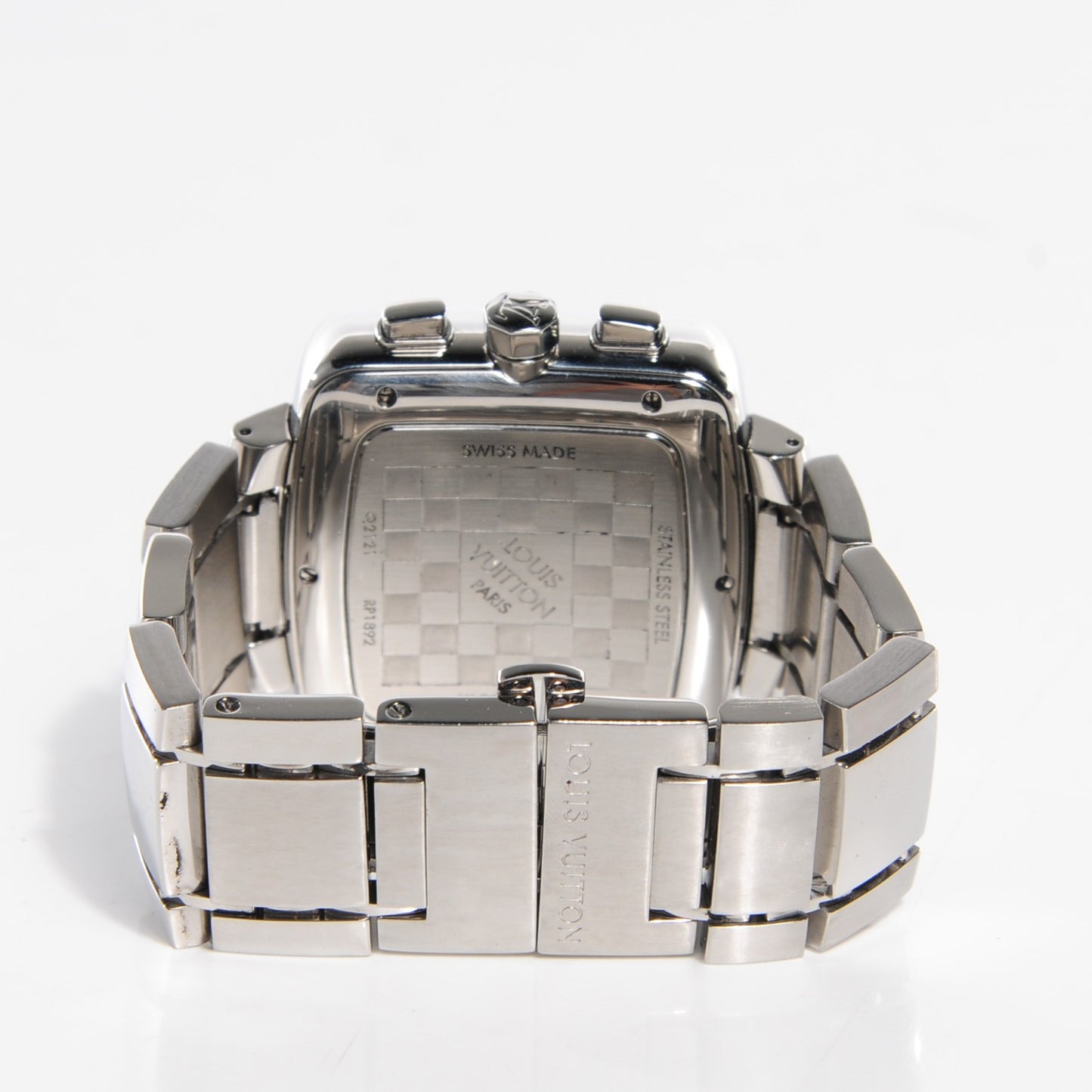 Stainless Steel 41mm Speedy Chronograph Automatic Watch Blue