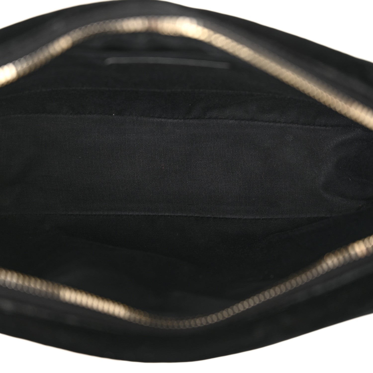 Saint Laurent Velvet Matelasse Monogram Lou Camera Bag Black 5 of 14