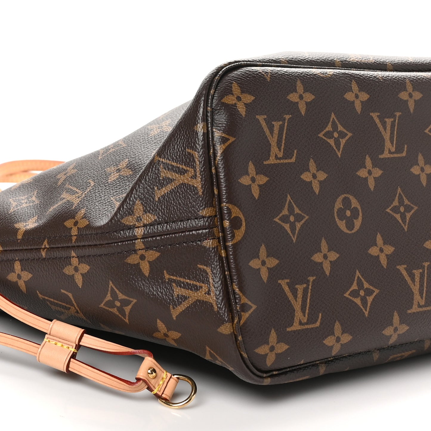 Monogram Neo Neverfull MM Cherry