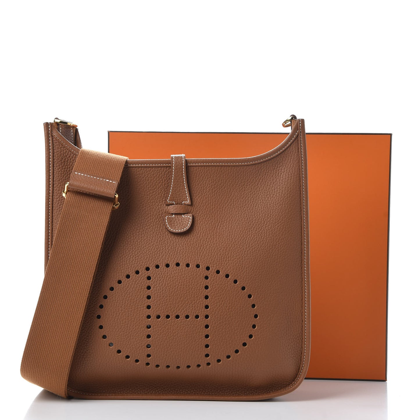 Taurillon Clemence Evelyne III PM Gold