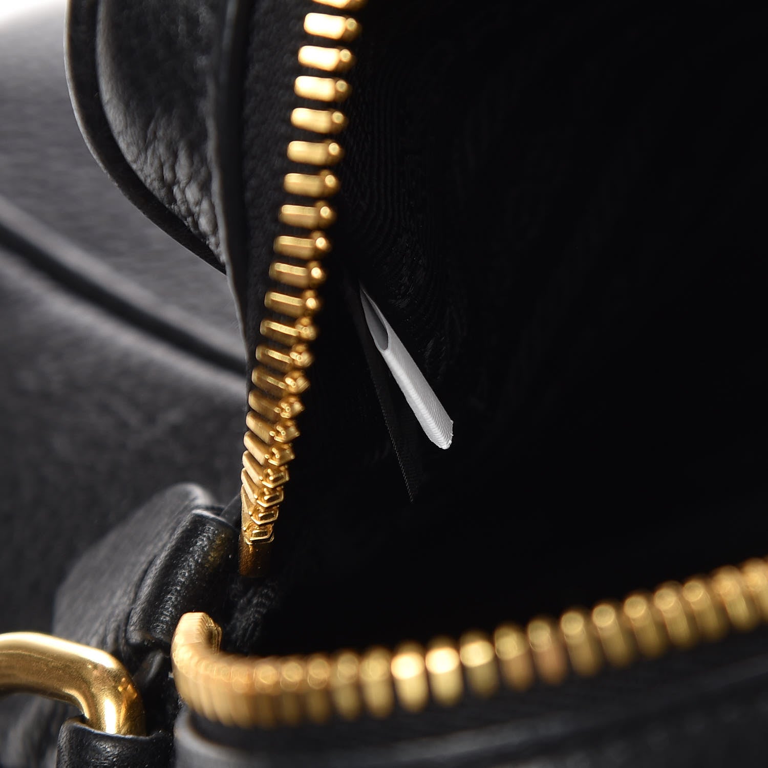 Prada Vitello Phenix Camera Bag Black 10 of 10
