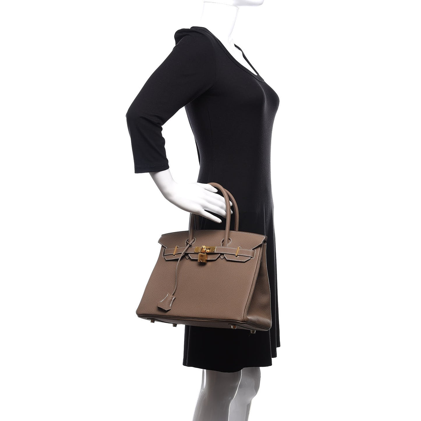 Togo Birkin 30 Etoupe