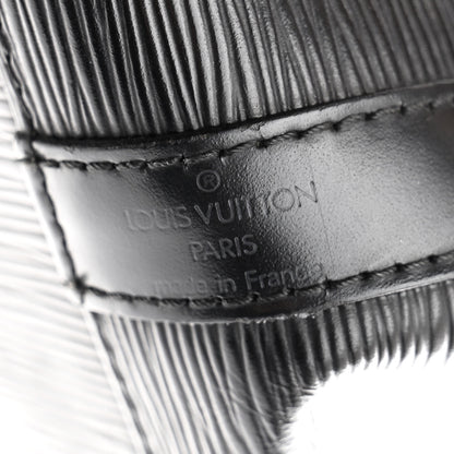 Louis Vuitton Epi Noe Black 6 of 14