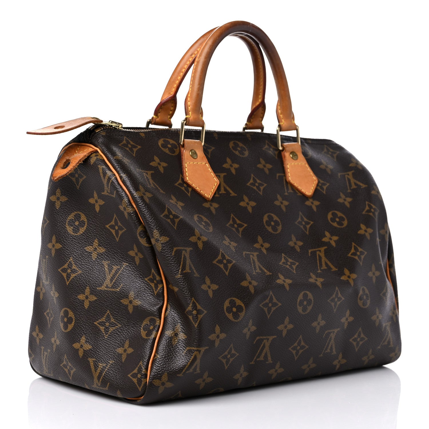 Louis Vuitton Monogram Speedy 30 3 of 17