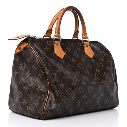 Louis Vuitton Monogram Speedy 30 3 of 17