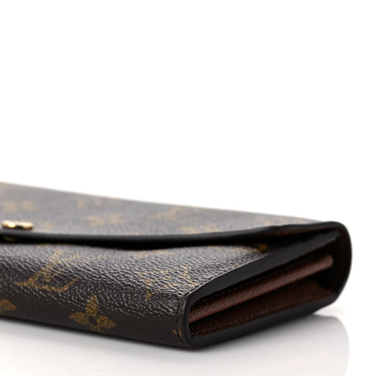 Louis Vuitton Monogram Sarah Wallet NM 8 of 9