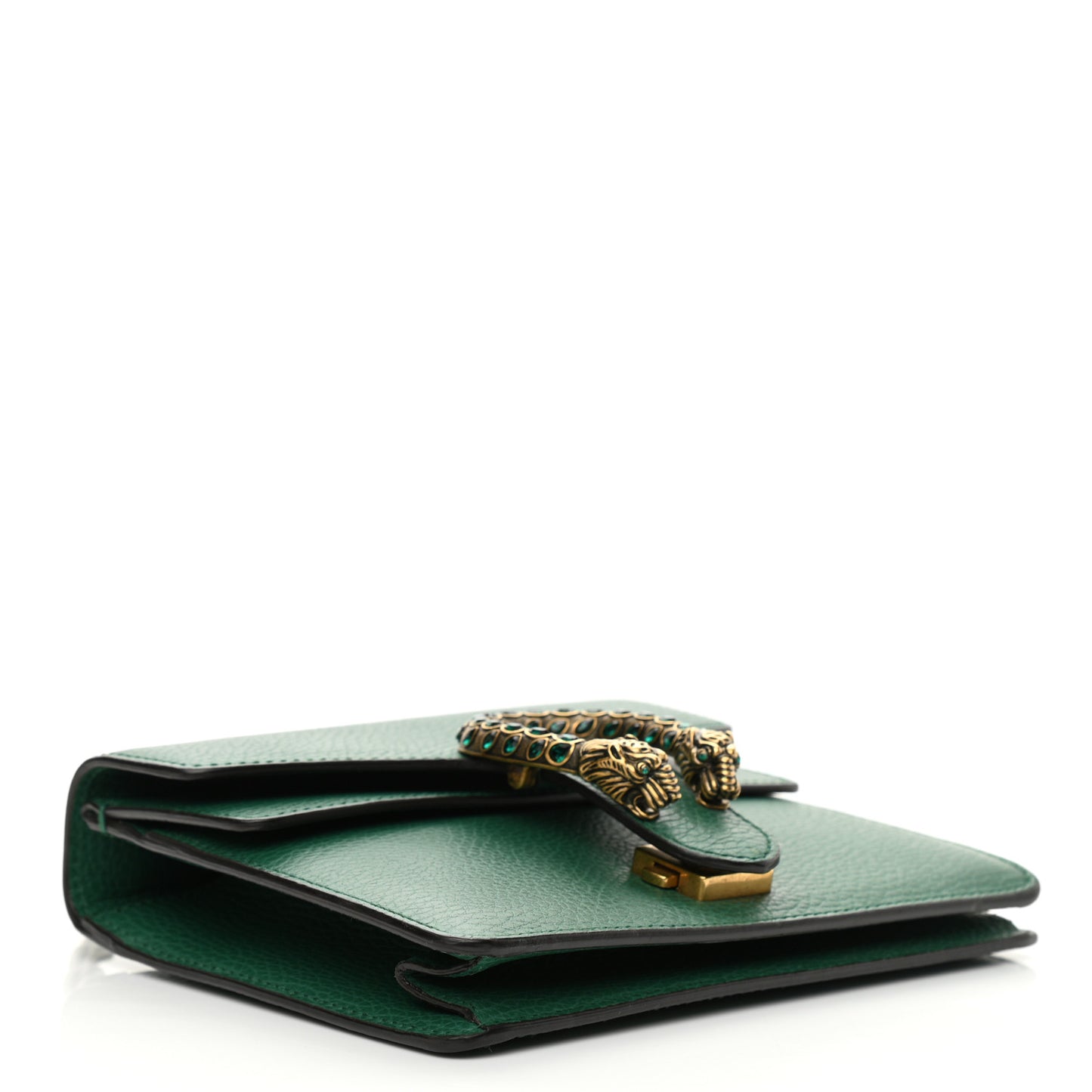Calfskin Mini Dionysus Shoulder Bag Emerald