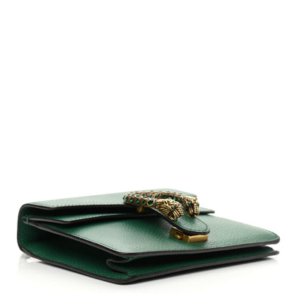 Gucci Calfskin Mini Dionysus Shoulder Bag Emerald 4 of 10