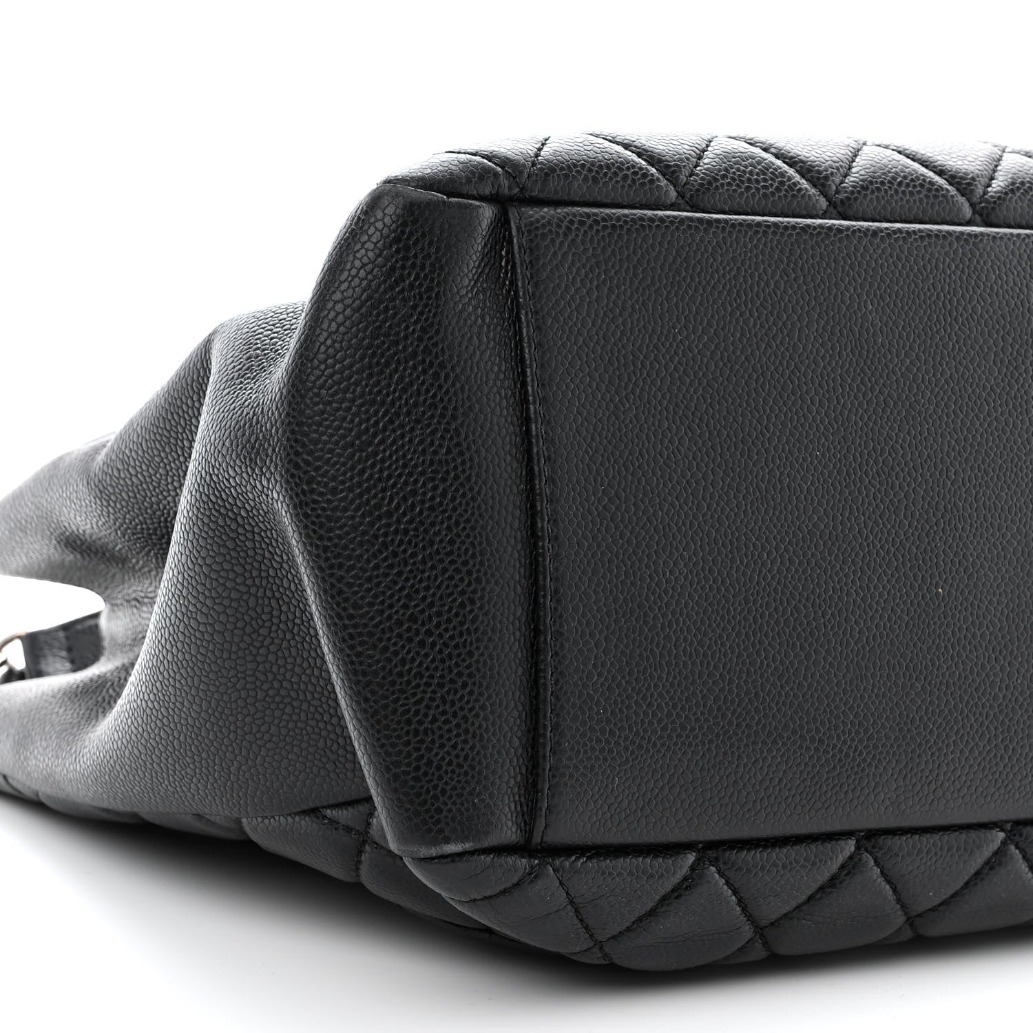 Chanel Caviar Quilted Grand Shopping Tote GST Black 9 of 11