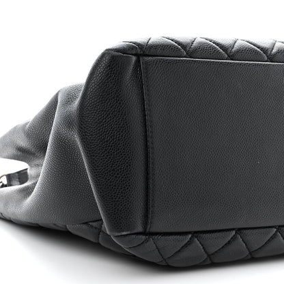 Chanel Caviar Quilted Grand Shopping Tote GST Black 9 of 11