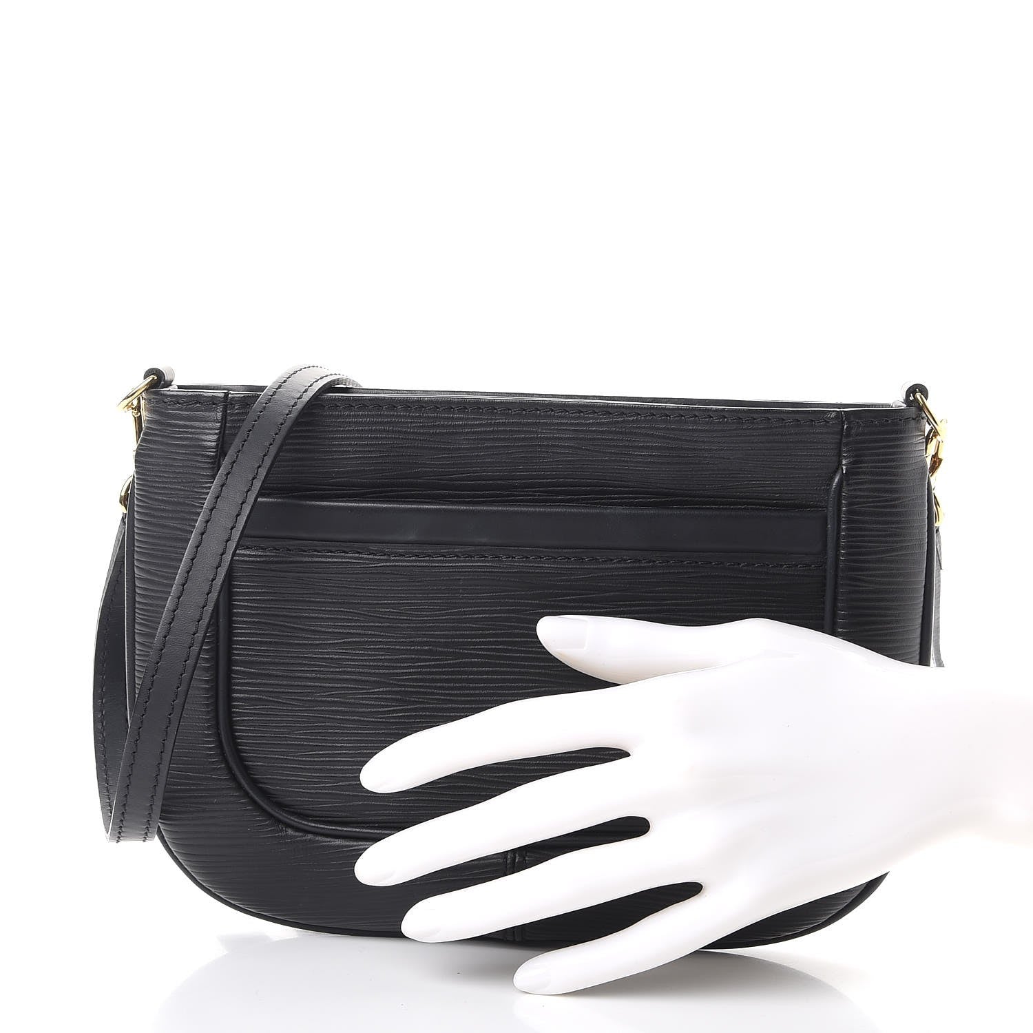 Louis Vuitton Epi Sarvanga Black 3 of 9