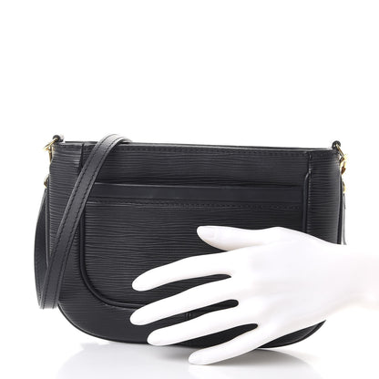 Louis Vuitton Epi Sarvanga Black 3 of 9