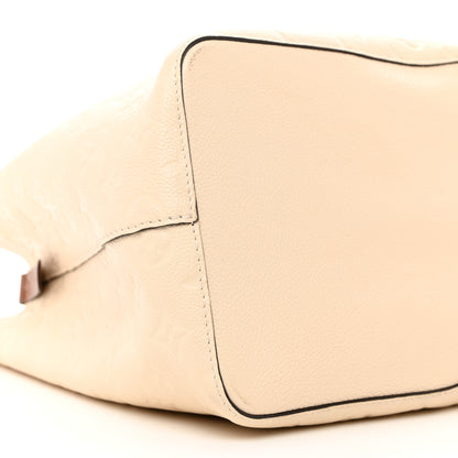 Louis Vuitton LOUIS VUITTON Empreinte Neonoe MM Cream 9 of 10