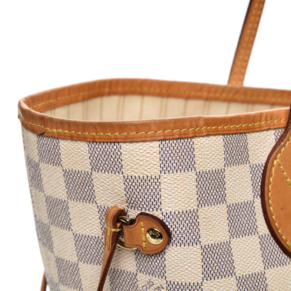 Louis Vuitton Damier Azur Neverfull MM 8 of 15