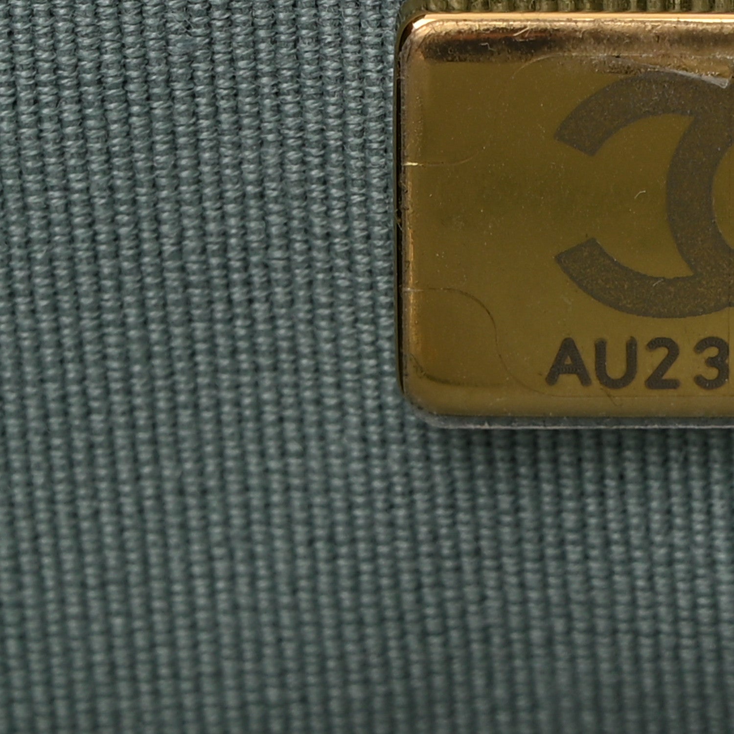 Chanel Lambskin Quilted Large Duma Drawstring Backpack Grey 7 of 10