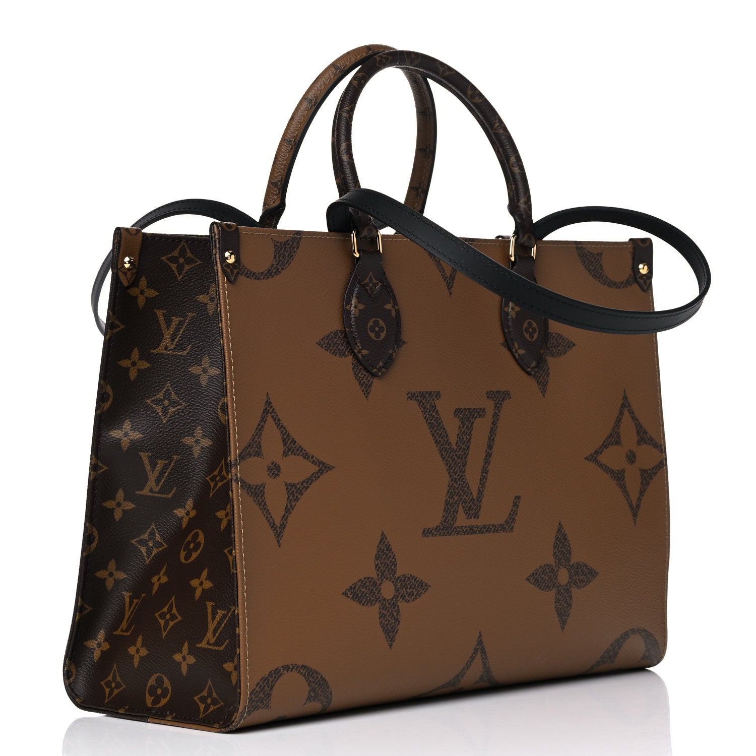 Louis Vuitton Reverse Monogram Giant Onthego MM 3 of 14