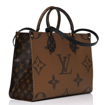 Louis Vuitton Reverse Monogram Giant Onthego MM 3 of 14