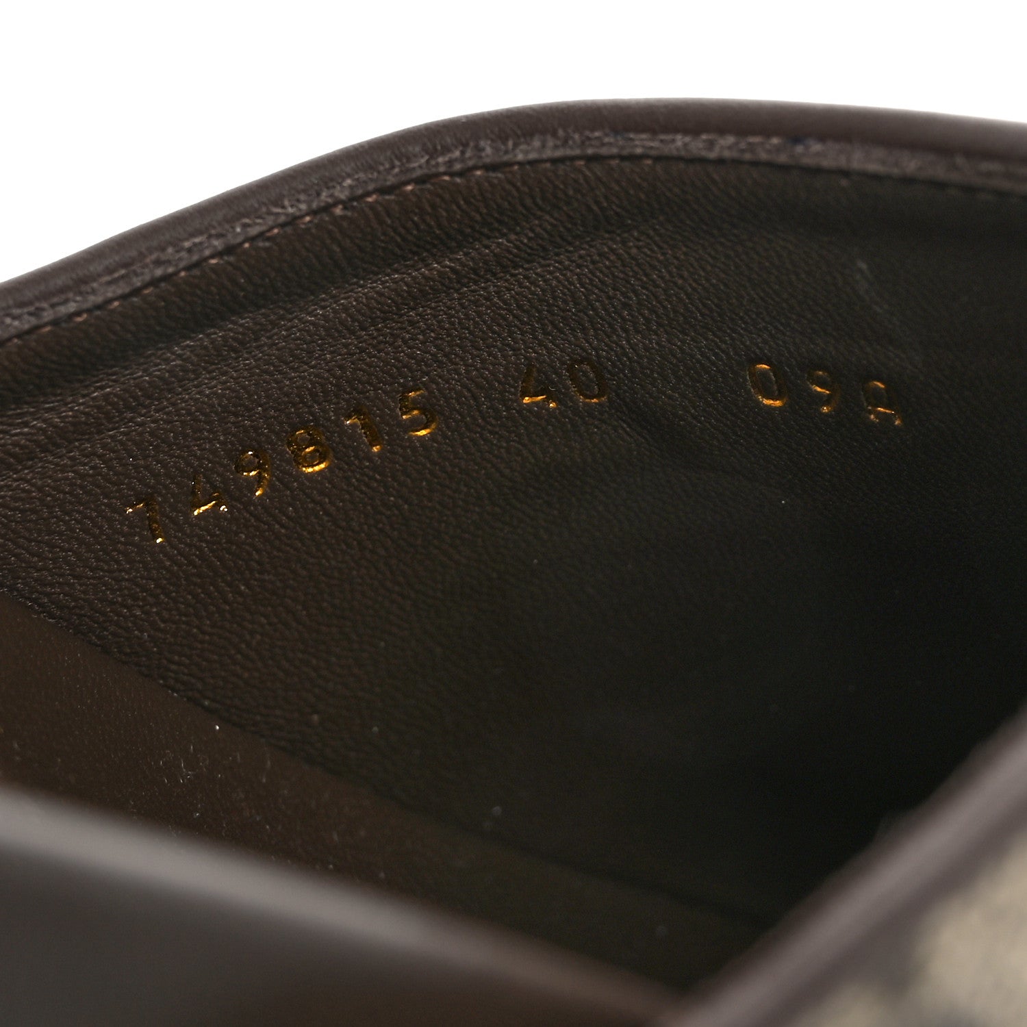Gucci GG Supreme Monogram Miro Soft Calfskin Womens Horsebit Slippers 40 Beige Ebony New Acero 9 of 10