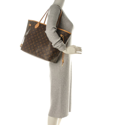 Louis Vuitton Monogram Neo Neverfull MM Fuchsia 2 of 8