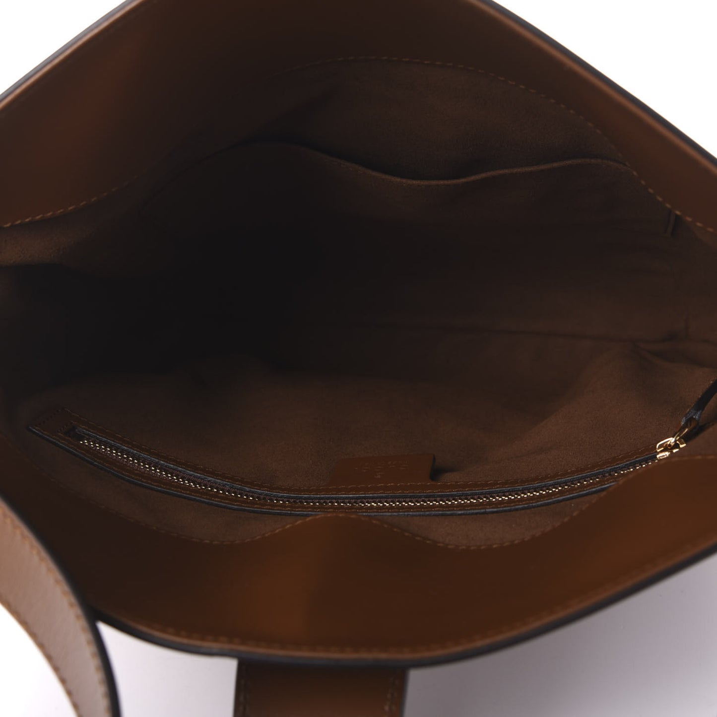Boarded Plutone Calfskin Medium Arli Shoulder Bag Nocciola
