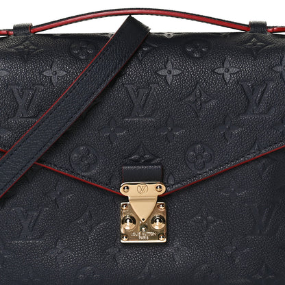 Louis Vuitton Empreinte Pochette Metis Marine Rouge 17 of 27