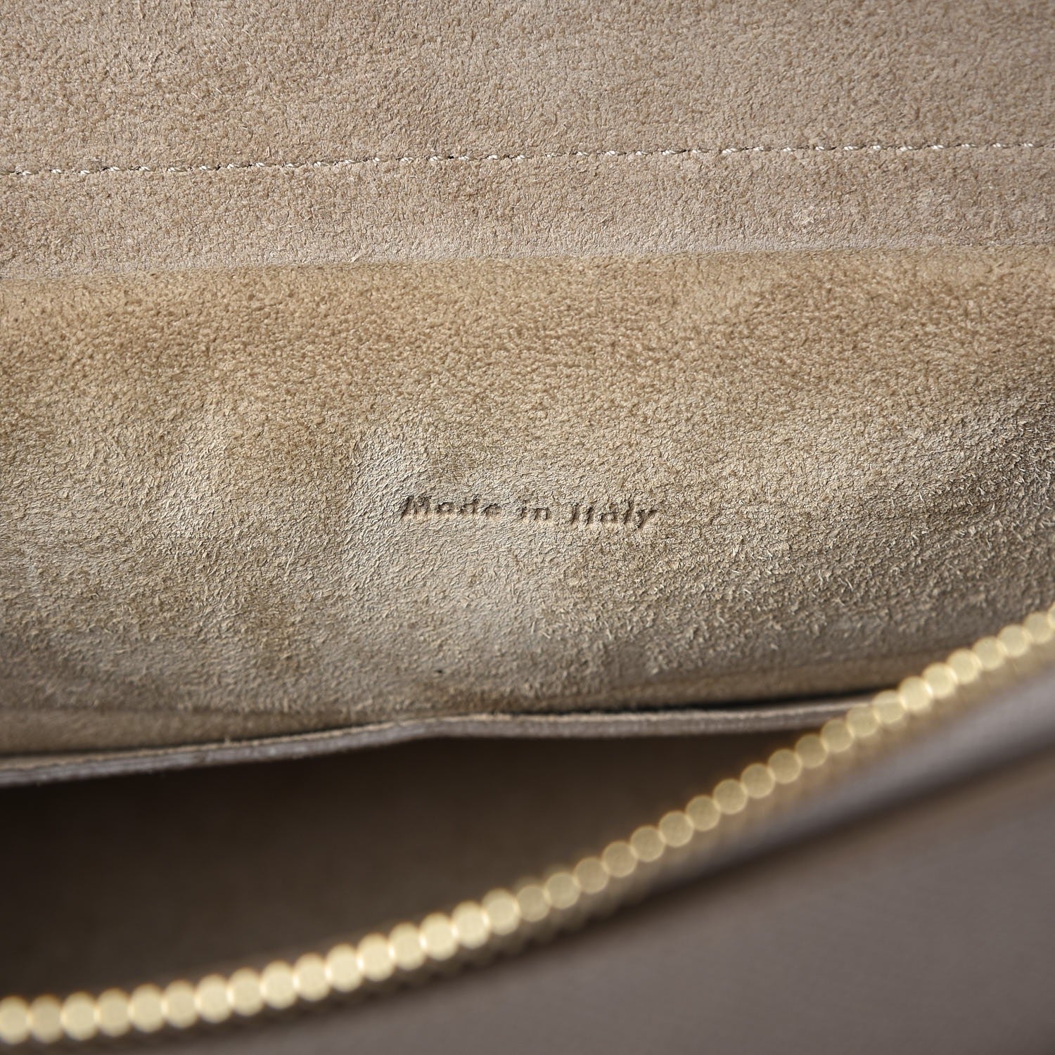 Celine Grained Calfskin Mini Belt Bag Light Taupe 6 of 10
