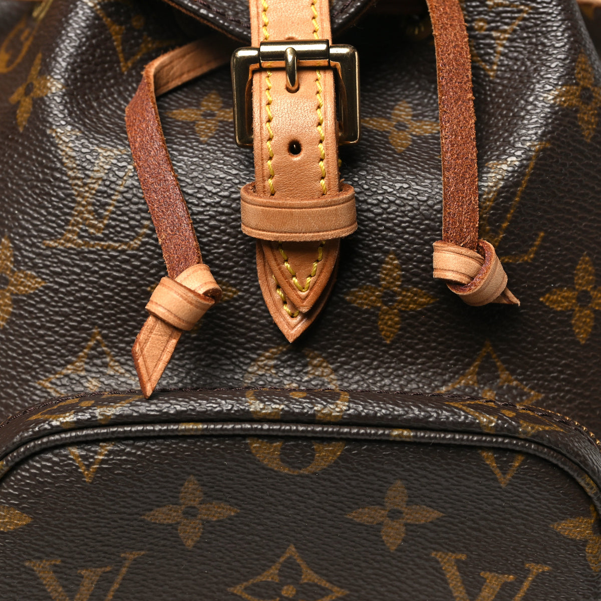 Louis Vuitton Monogram Mini Montsouris Backpack 7 of 9