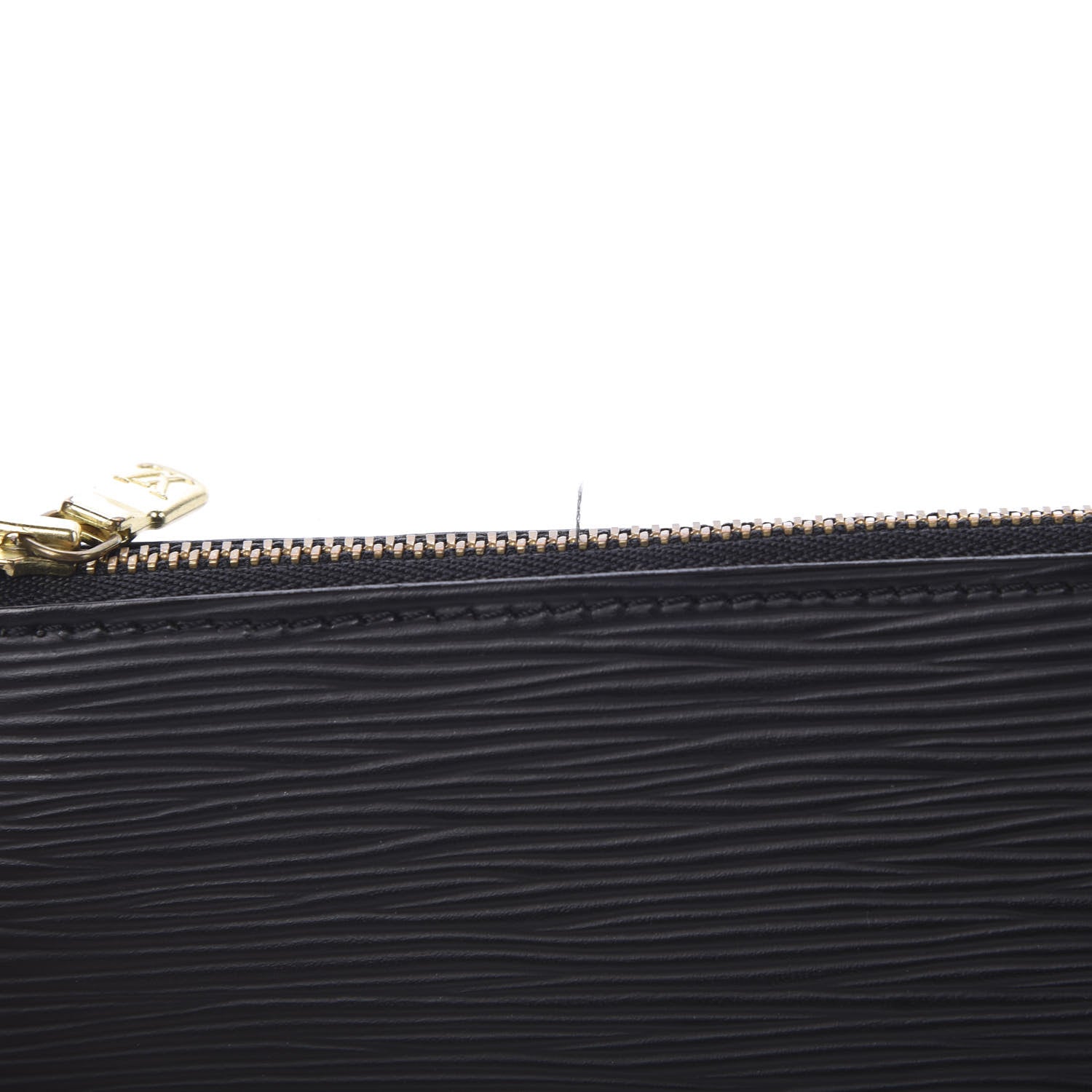 Louis Vuitton Epi Pochette Accessories 24 Black 9 of 10