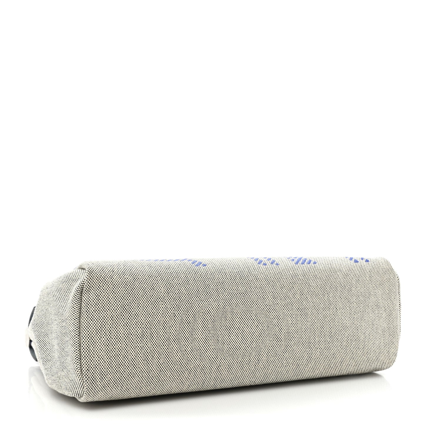 Vache Hunter Toile H Brides de Gala Herbag Zip Retourne 31 PM Bleu De France Ecru Black