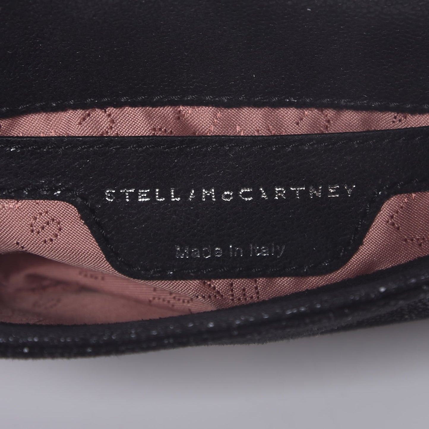 Shaggy Deer Falabella Zipper Crossbody Bag Black