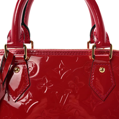 Louis Vuitton Vernis Alma PM  Pomme D'Amour 7 of 9
