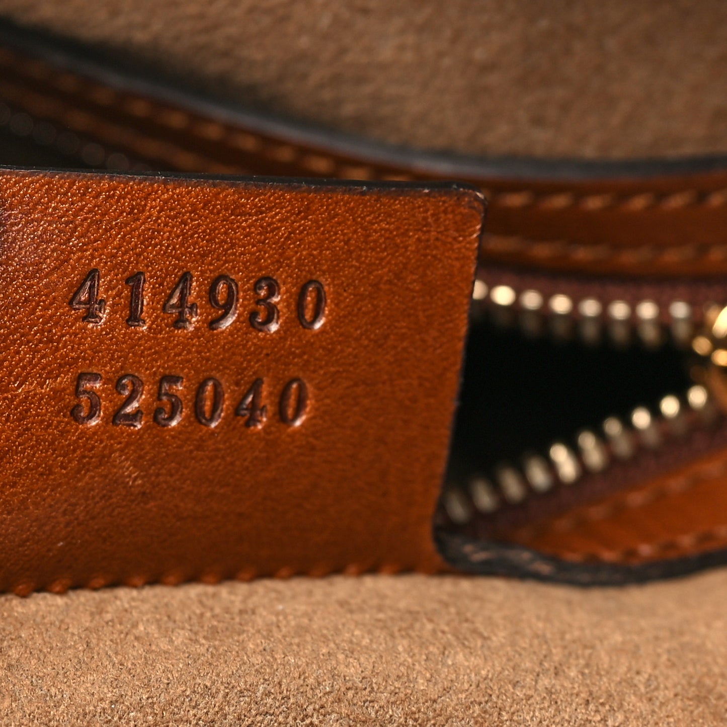GG Supreme Monogram Linea A Hobo Brown