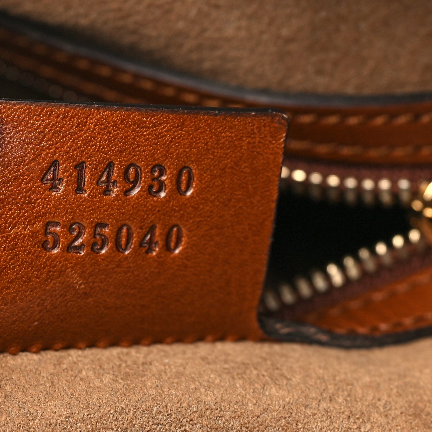 Gucci GG Supreme Monogram Linea A Hobo Brown 8 of 10