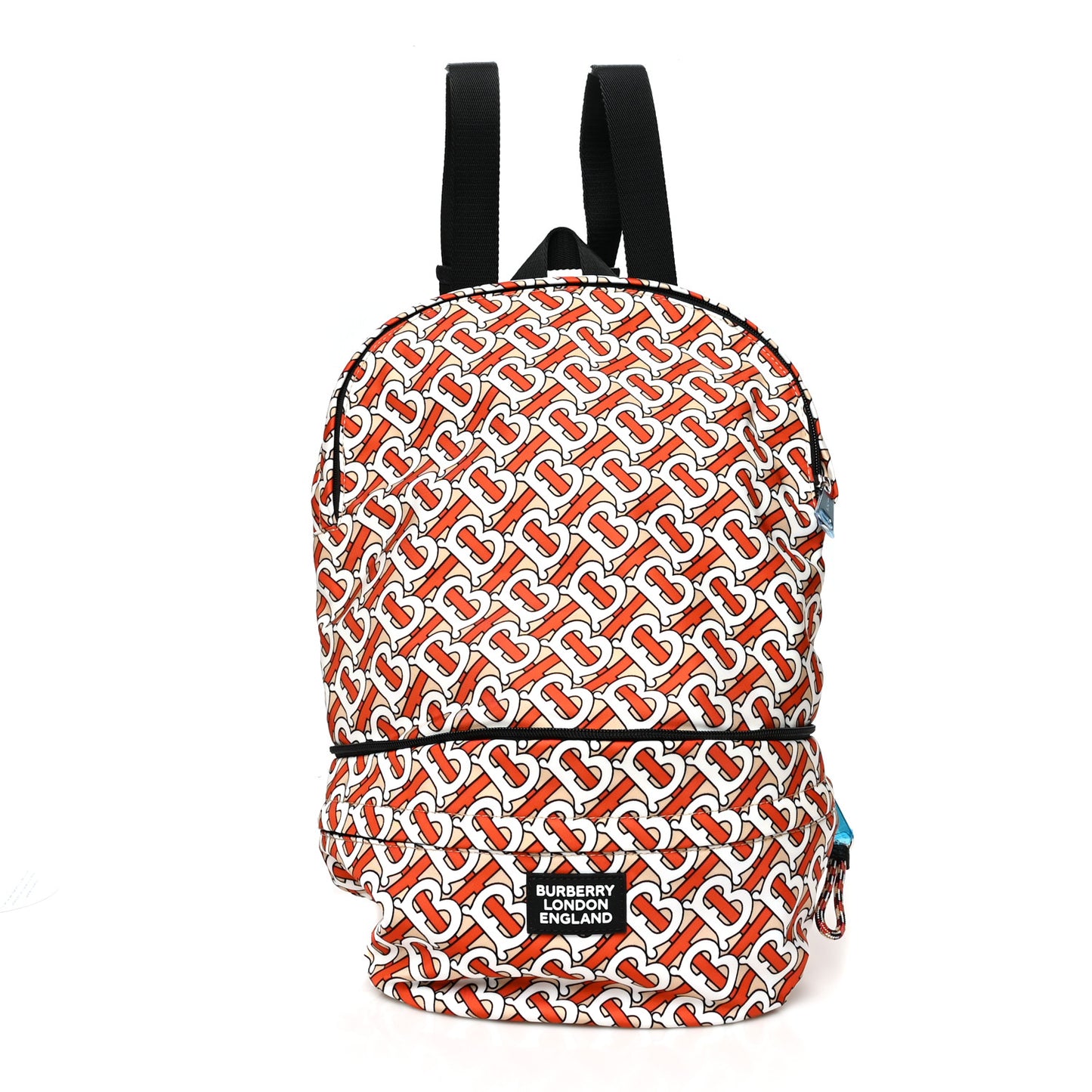 Nylon Monogram Convertible Bum Bag Vermilion