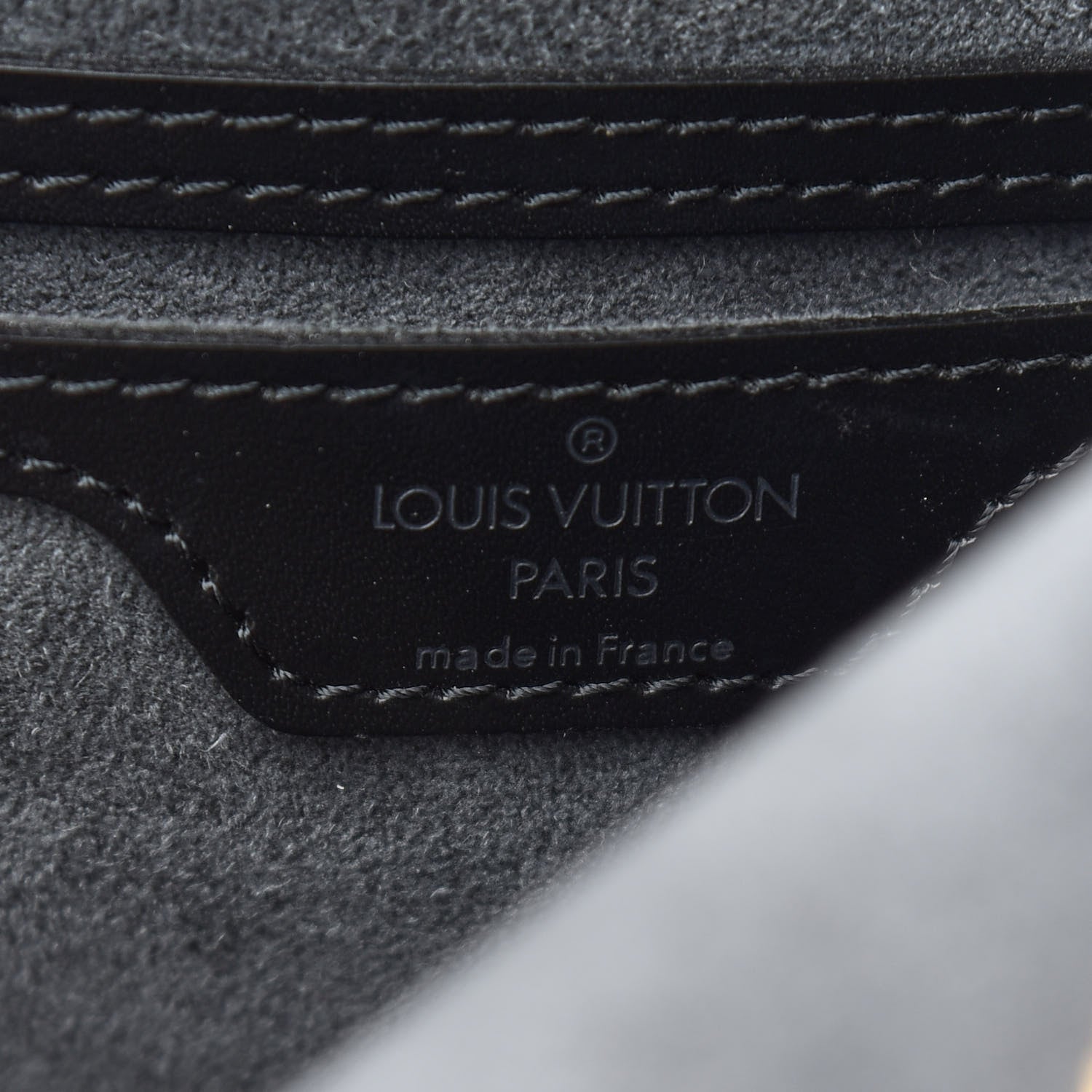 Louis Vuitton Epi Gobelins Backpack Black 6 of 10
