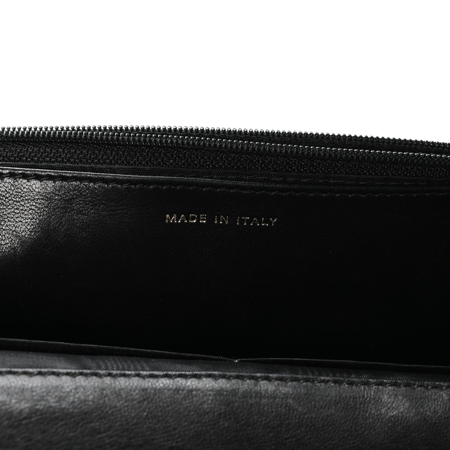 Chanel Caviar Timeless CC Wallet On Chain WOC Black 6 of 11